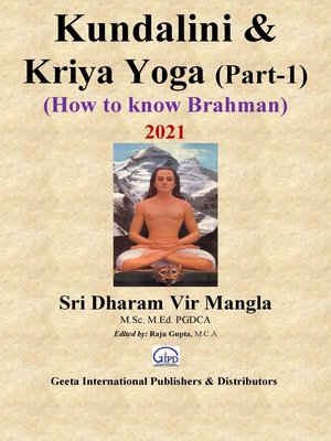cover image of Kundalini & Kriya Yoga (Part-1)
